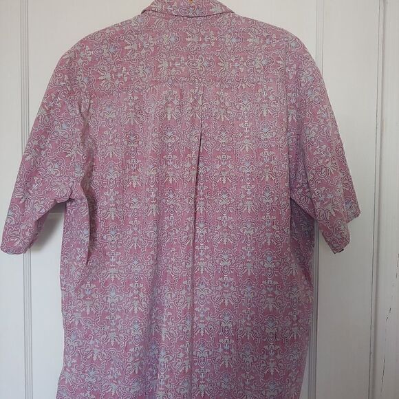 Cooke Street Men's Vintage Hawaiian Shirt Size XL Red - Picture 3 of 8
